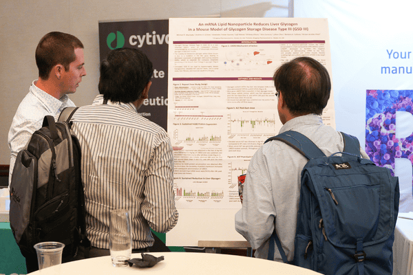 Viewing poster session at the 6th Rare & Genetic Kidney Disease DD Summit