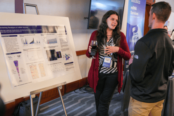 Viewing poster session at the 6th Rare & Genetic Kidney Disease DD Summit
