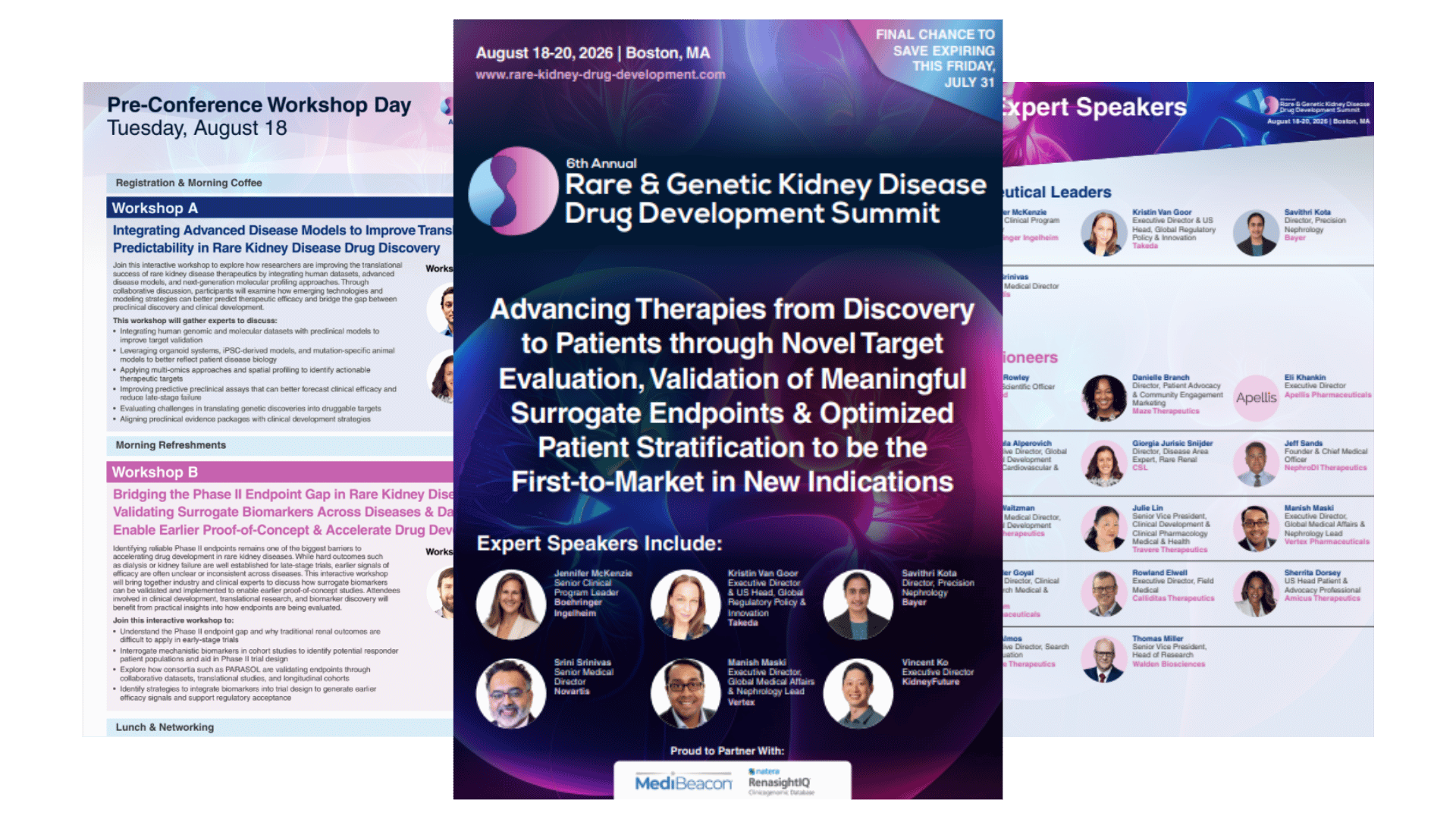 6th Rare & Genetic Kidney Disease DD Summit Brochure (1)