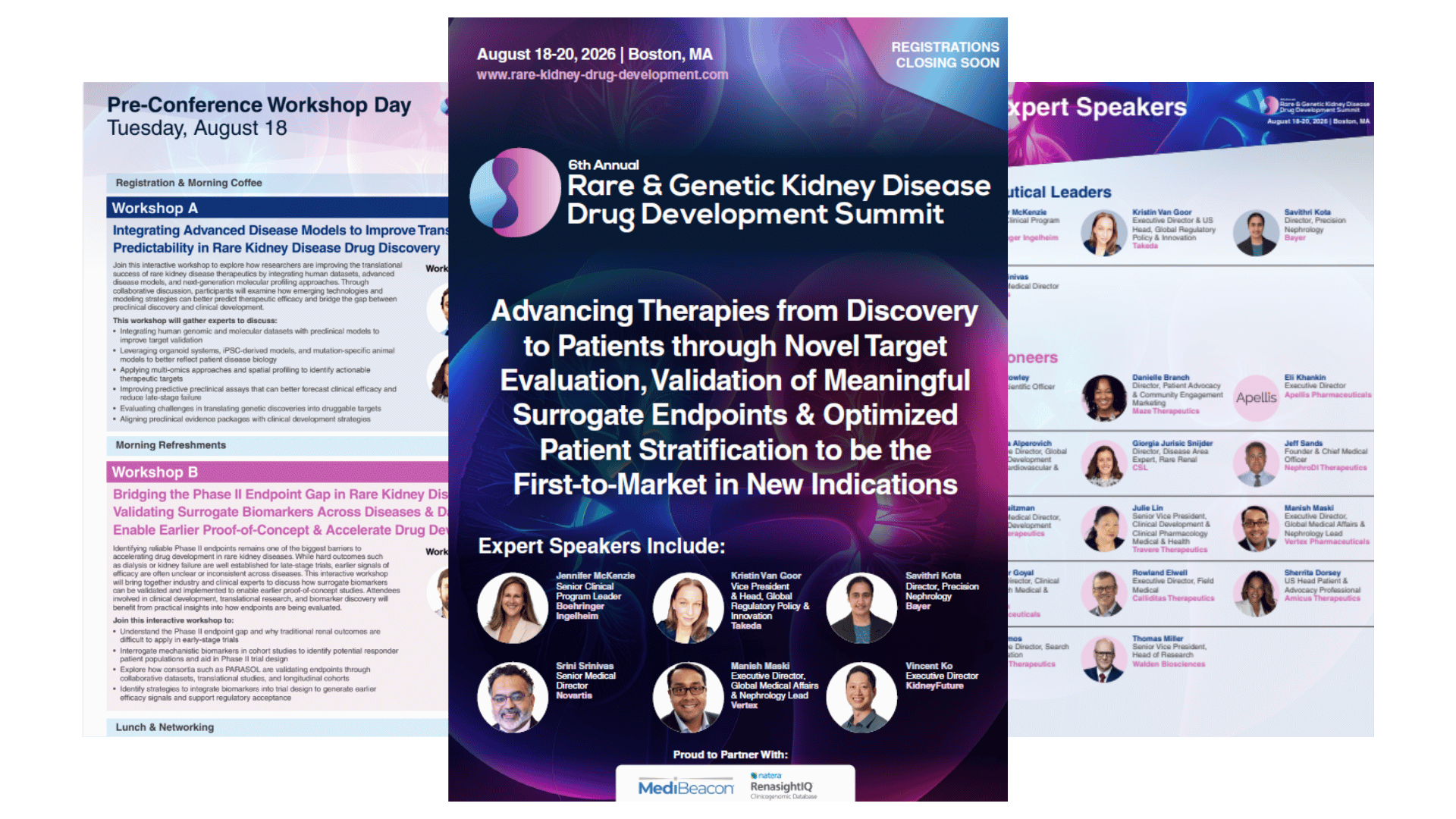 6th Rare & Genetic Kidney Disease DD Summit Brochure (2)