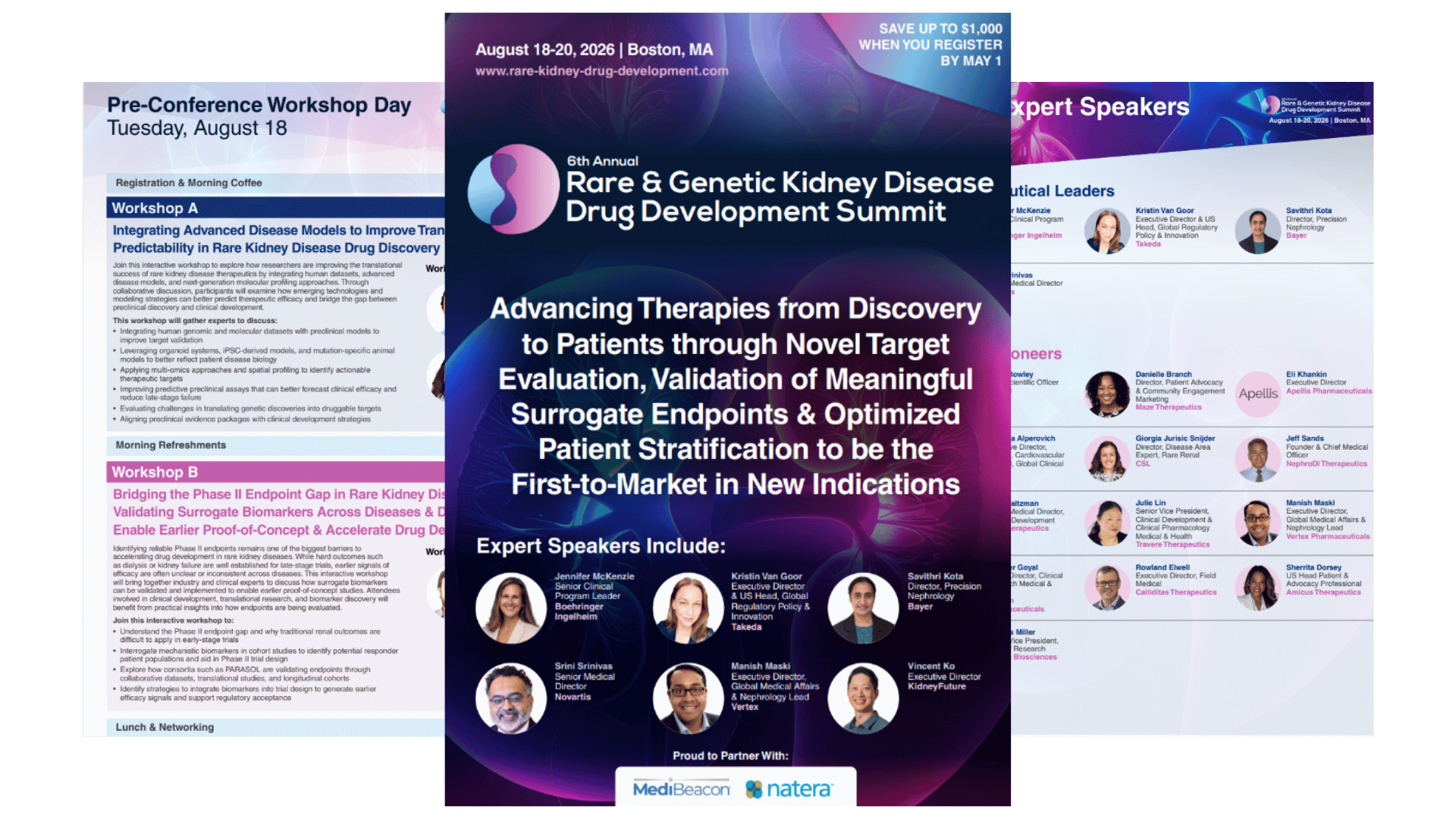6th Rare & Genetic Kidney Disease DD Summit Brochure