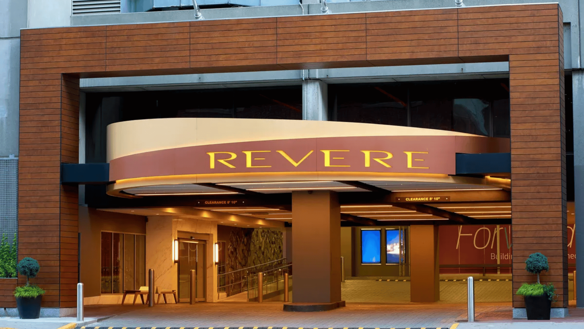 Revere Hotel Boston Common Outside