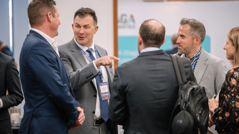 Networking at 6th Rare & Genetic Kidney Disease DD Summit