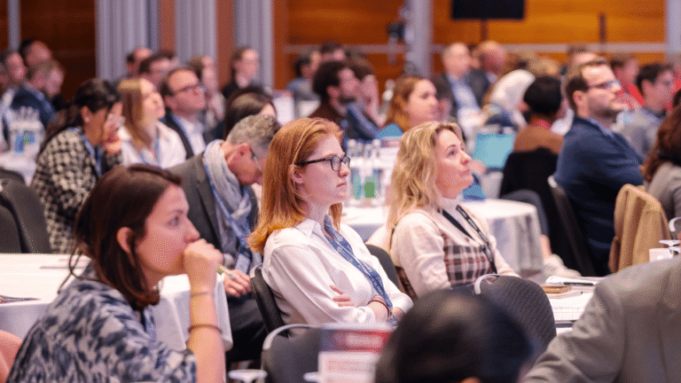 Audience engaging at 6th Rare & Genetic Kidney Disease DD Summit