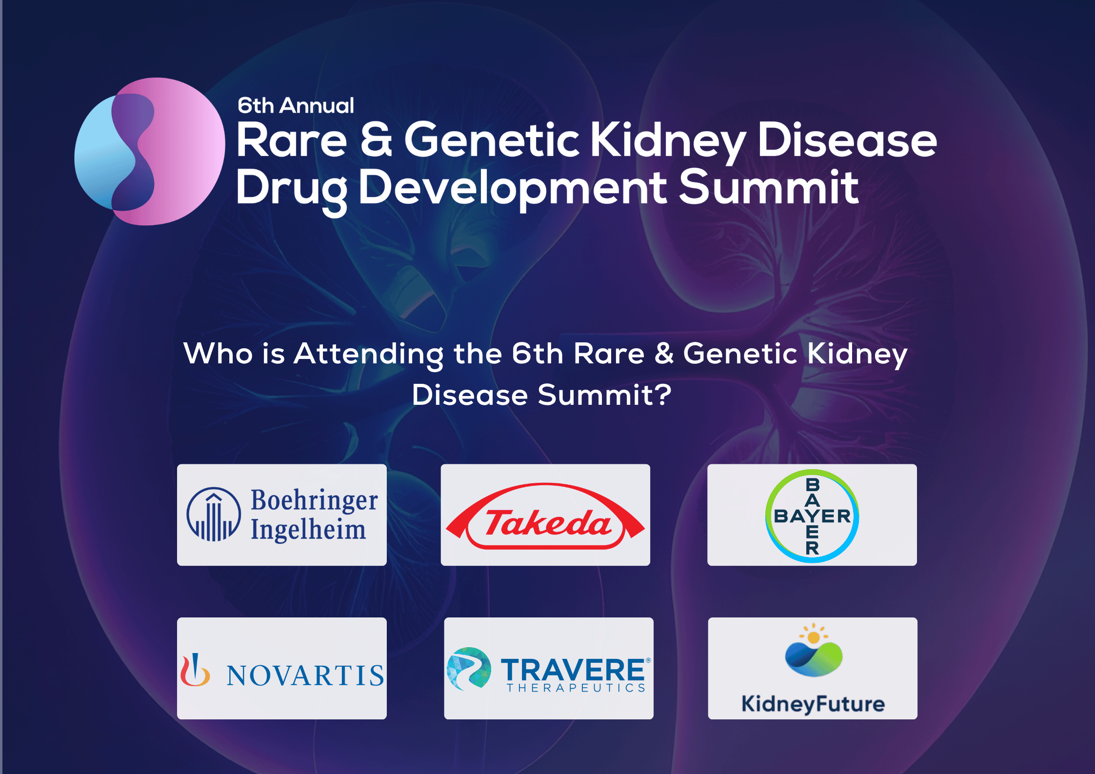 6th Rare & Genetic Kidney Disease DD Summit Blog Post Image